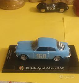 Alfa Romeo Giulietta Sprint Veloce 1/43 1956