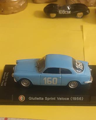 Alfa Romeo Giulietta Sprint Veloce 1/43 1956