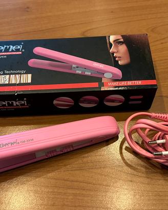Mini piastra per capelli ( da viaggio)