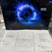 Lenovo LOQ 15" Notebook Gaming Nuovo