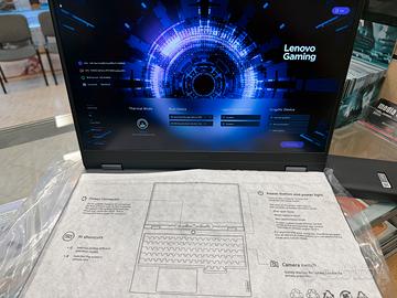 Lenovo LOQ 15" Notebook Gaming Nuovo