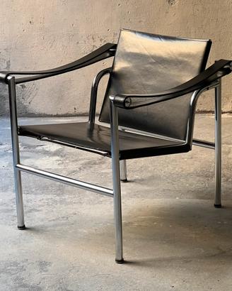 Poltrona Lc1 Le Corbusier No Cassina