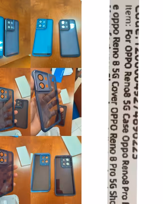 Cover per Oppo Reno 8 