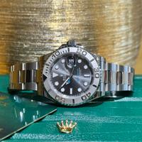 Rolex Yacht-Master Rhodium 126622 full set ITA