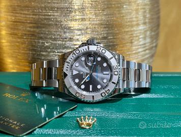 Rolex Yacht-Master Rhodium 126622 full set ITA