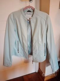 GIUBBETTO IN ECOPELLE DONNA/RAGAZZA TAGLIA M