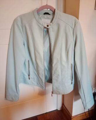 GIUBBETTO IN ECOPELLE DONNA/RAGAZZA TAGLIA M