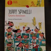 libro Jerry Spinelli. Quarta elementare 