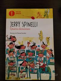 libro Jerry Spinelli. Quarta elementare 