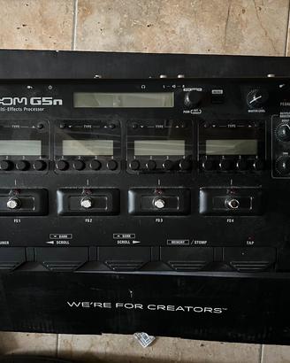 ZOOM G5n Pedaliera