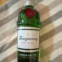 TANQUERAY EXPORT STRENGTH - liquore