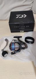 Mulinello Daiwa certate 24 sw 6000H