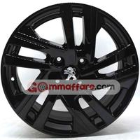 4 cerchi lega peugeot 208 p21 r16 lt5190