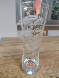 Bicchiere da birra Nastro Azzurro