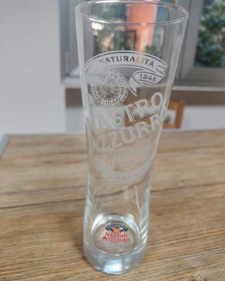 Bicchiere da birra Nastro Azzurro