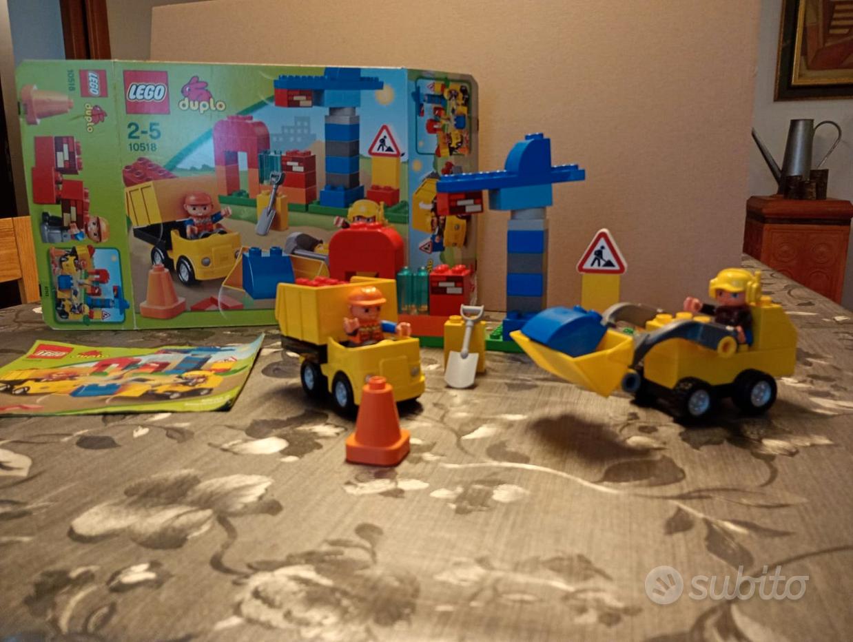 Lego duplo cantiere Vendita in Tutto per i bambini