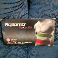 Corsetto in fibra di carbonio