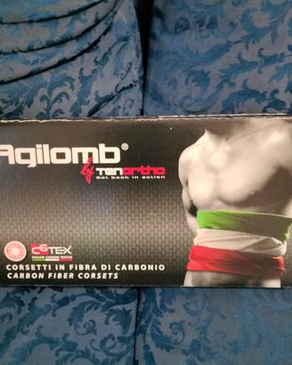 Corsetto in fibra di carbonio