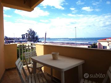 Appartamento Luminoso davanti alla Spiaggia