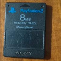 memory card 8M playstation 2