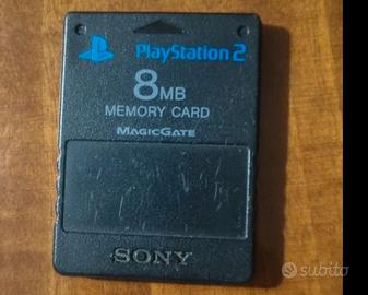 memory card 8M playstation 2
