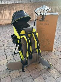 Zaino trekking Giordani 2.0 porta bambino
