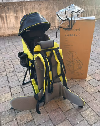 Zaino trekking Giordani 2.0 porta bambino
