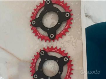 2 corone32T motore centrale bafang