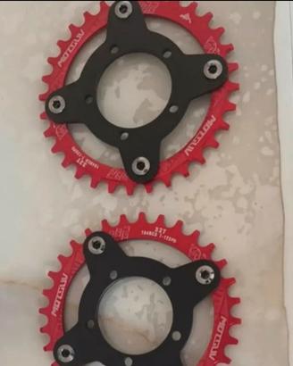 2 corone32T motore centrale bafang