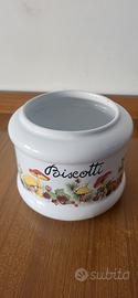 biscottiera in ceramica 