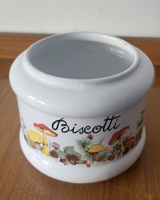 biscottiera in ceramica 