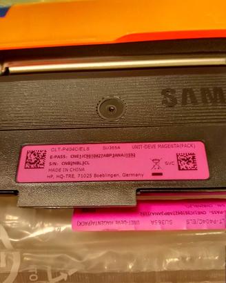 Toner Magenta Samsung C480