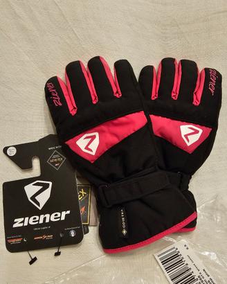 Guanti sci Ziener Lago GTX Junior mis. 6.5
