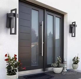 Lampada parete applique esterno