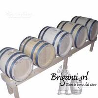 Batterie di botti da 15 a 50 lt da aceto balsamico