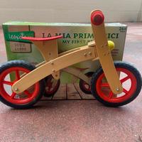 Bici in legno