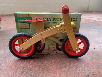 Bici in legno