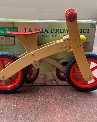 Bici in legno