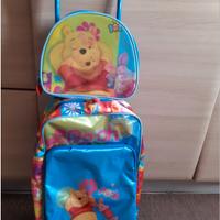 Trolley/zaino e tracolla Winnie Pooh Disney