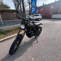 Vervemoto 125 tracker 4 tempi