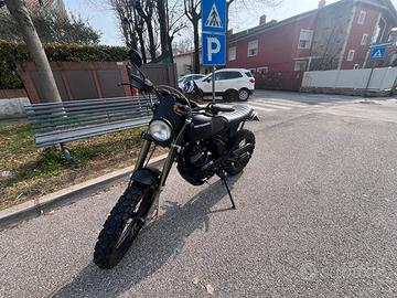 Vervemoto 125 tracker 4 tempi