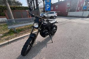 Vervemoto 125 tracker 4 tempi
