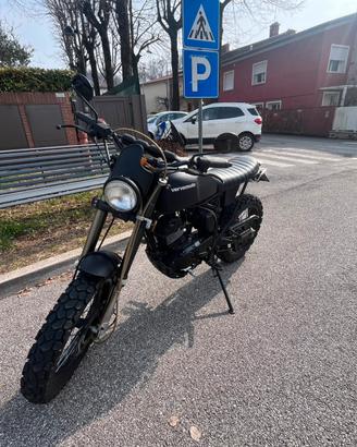 Vervemoto 125 tracker 4 tempi