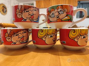 tazze Loacker vintage – personaggi 