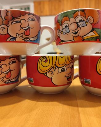 tazze Loacker vintage – personaggi 