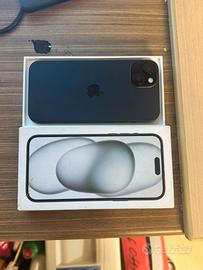 iphone 15 plus 256gb nuovo / esim 