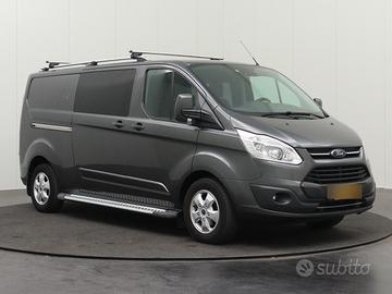 Ford Transit Custom 2017 Doppia Cabina