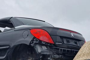 Cofano posteriore 207cc