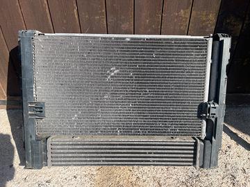 Pacco radiatori-intercooler BMW 118d