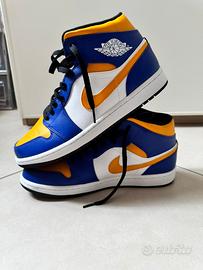 Nike Air Jordan 1 Mid “Lakers” – EU 44 – Originali